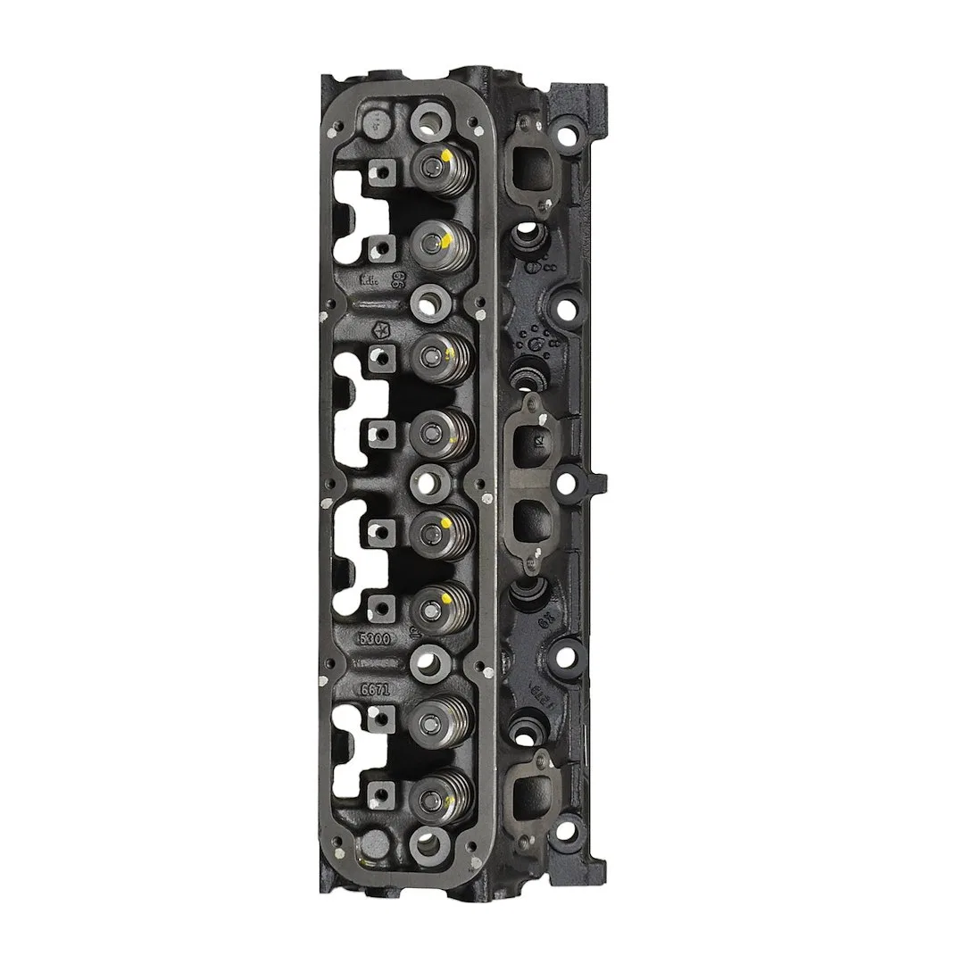 2D58 – ATK ENGINES Cylinder Head, OE Replacement Complete Head With Valves And Springs (No A.I.R. Pedestal Mount Rock...
